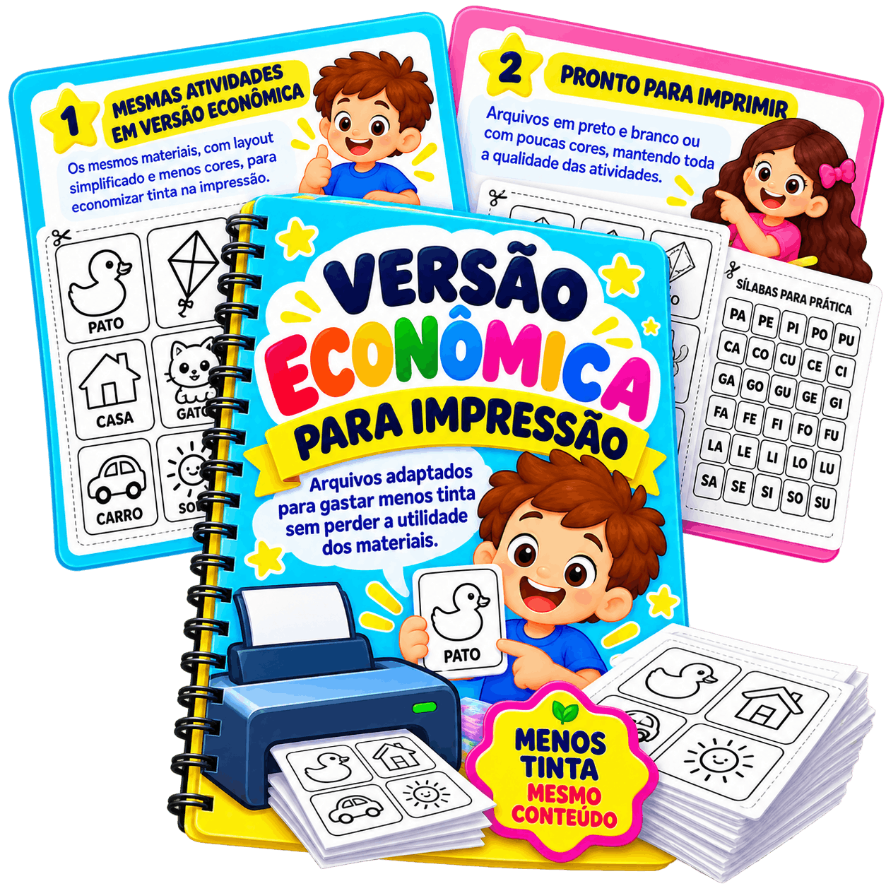 Versão Econômica para Impressão