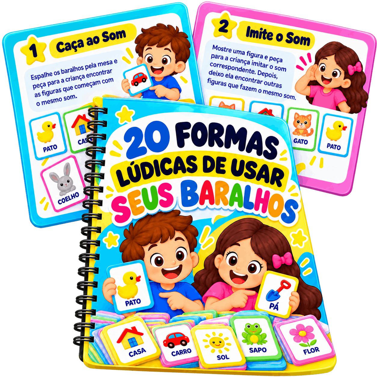 20 Formas Lúdicas de Usar Seus Baralhos