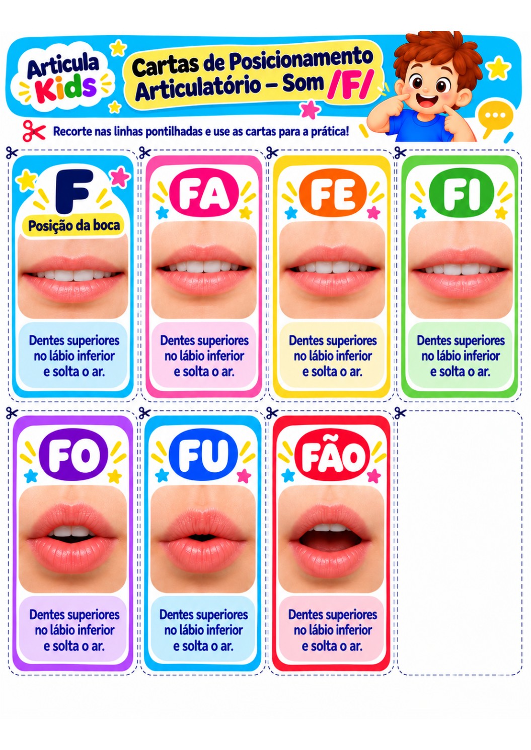 Cartas de Posicionamento
