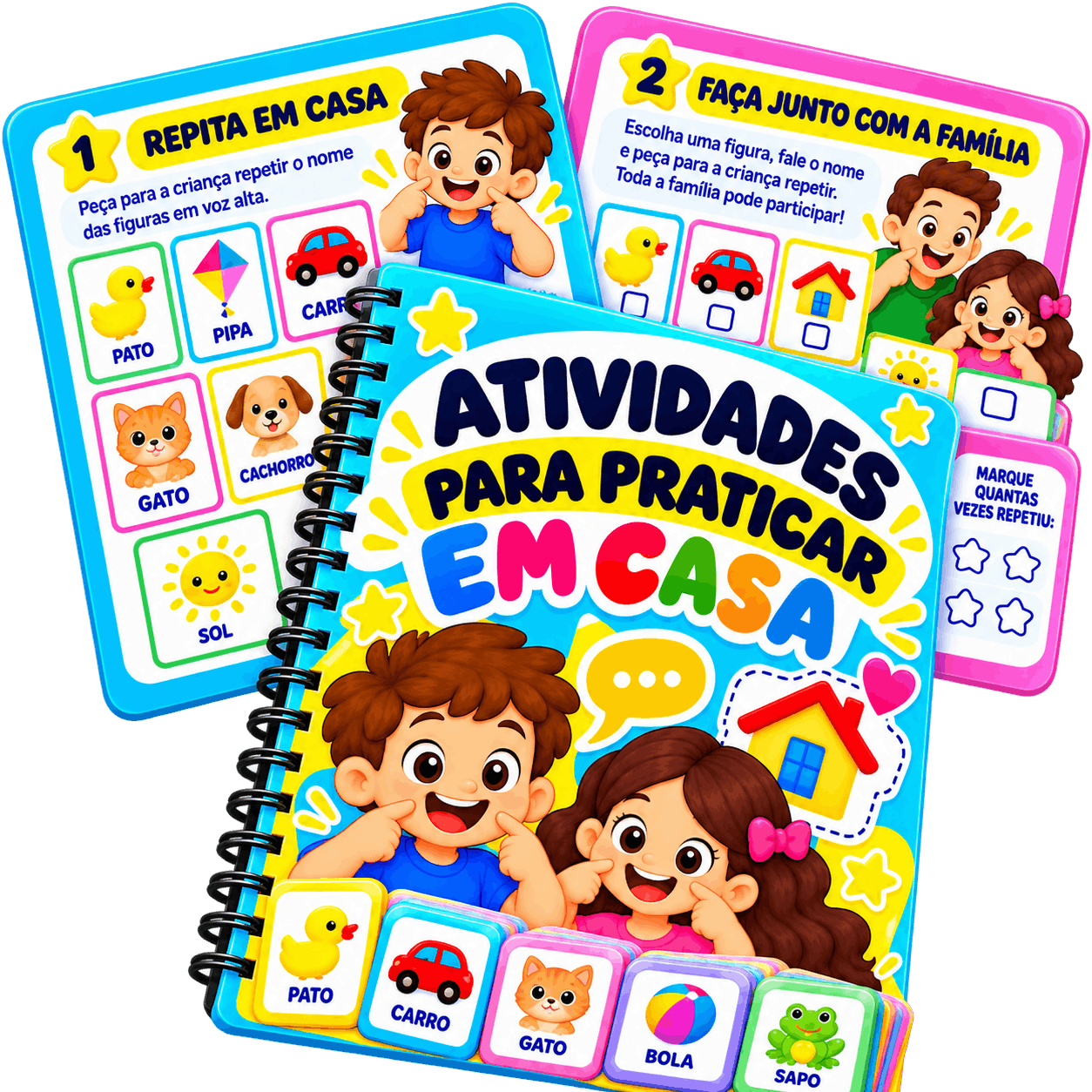 Atividades para Praticar em Casa