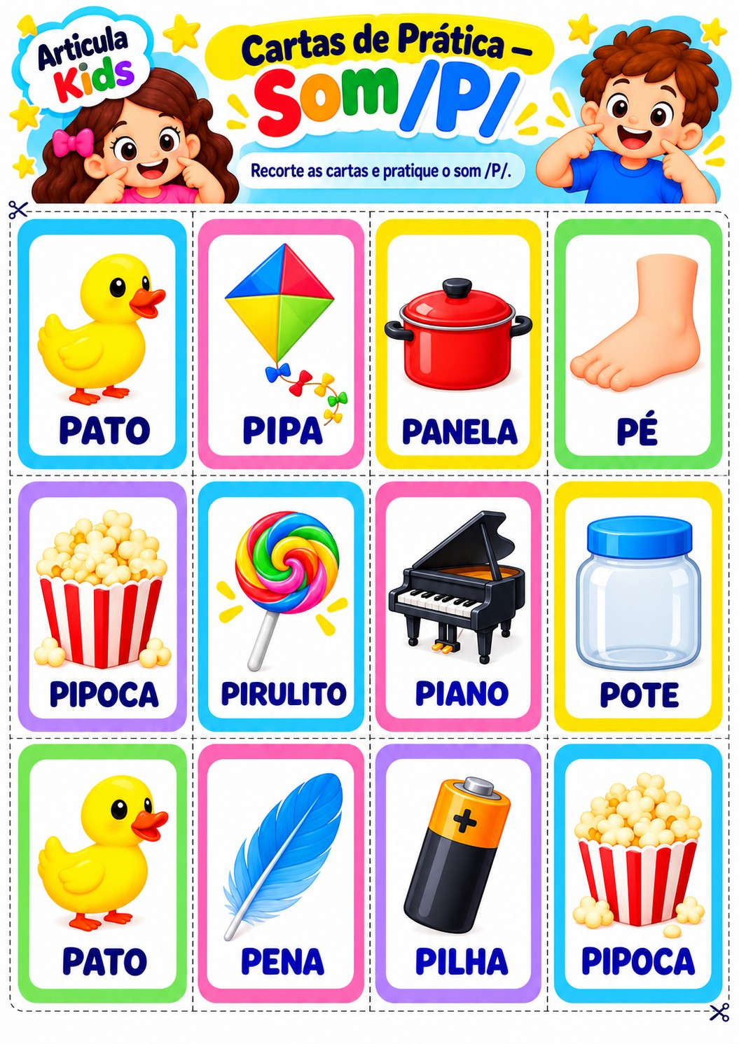 Cartas de Prática