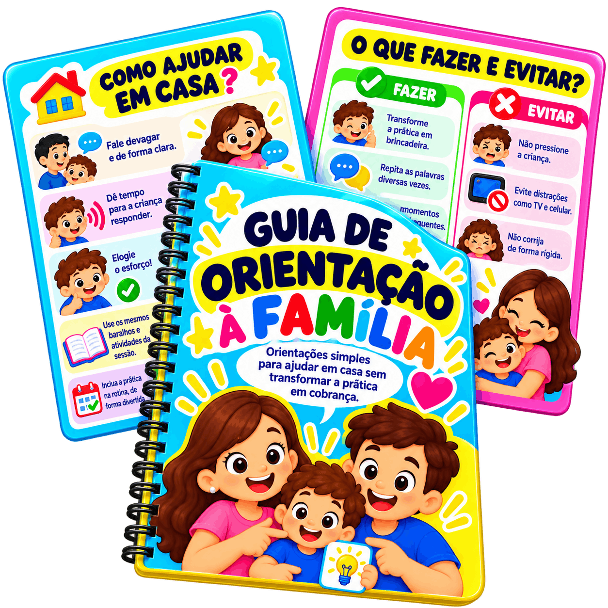 Guia de Orientação à Família