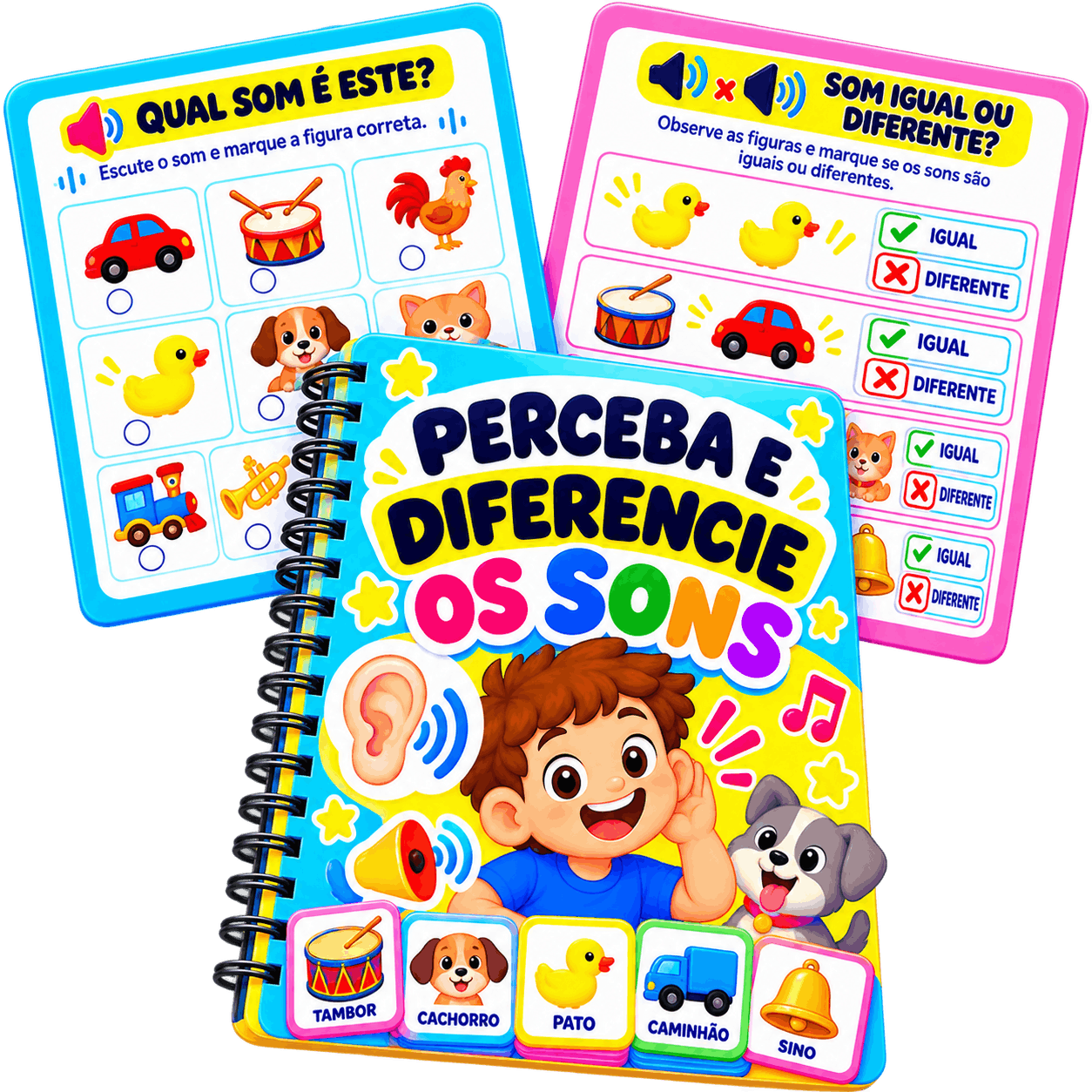 Perceba e Diferencie os Sons